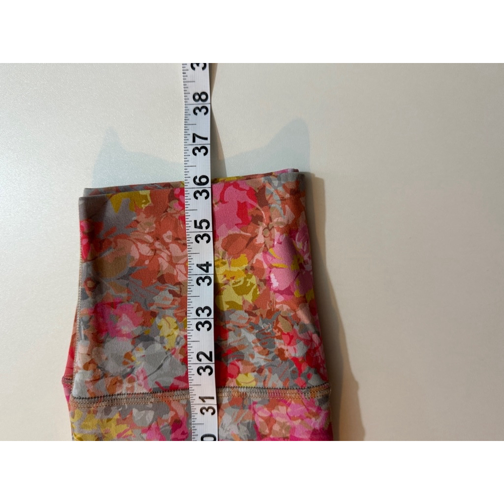 LULULEMON women’s inflorescence multi color align pant 28” - Picture 8 of 11